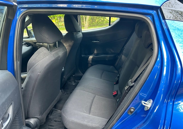 Toyota C-HR cena 73000 przebieg: 100400, rok produkcji 2018 z Sokółka małe 92
